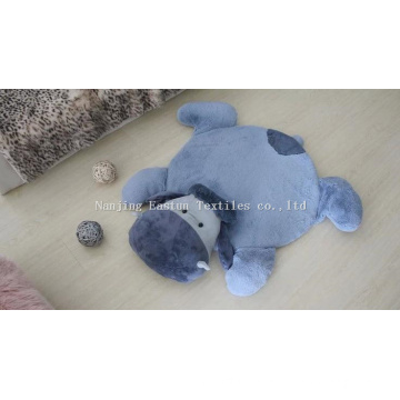 Animal Shape Faux Fur Rugs Esfr-28d